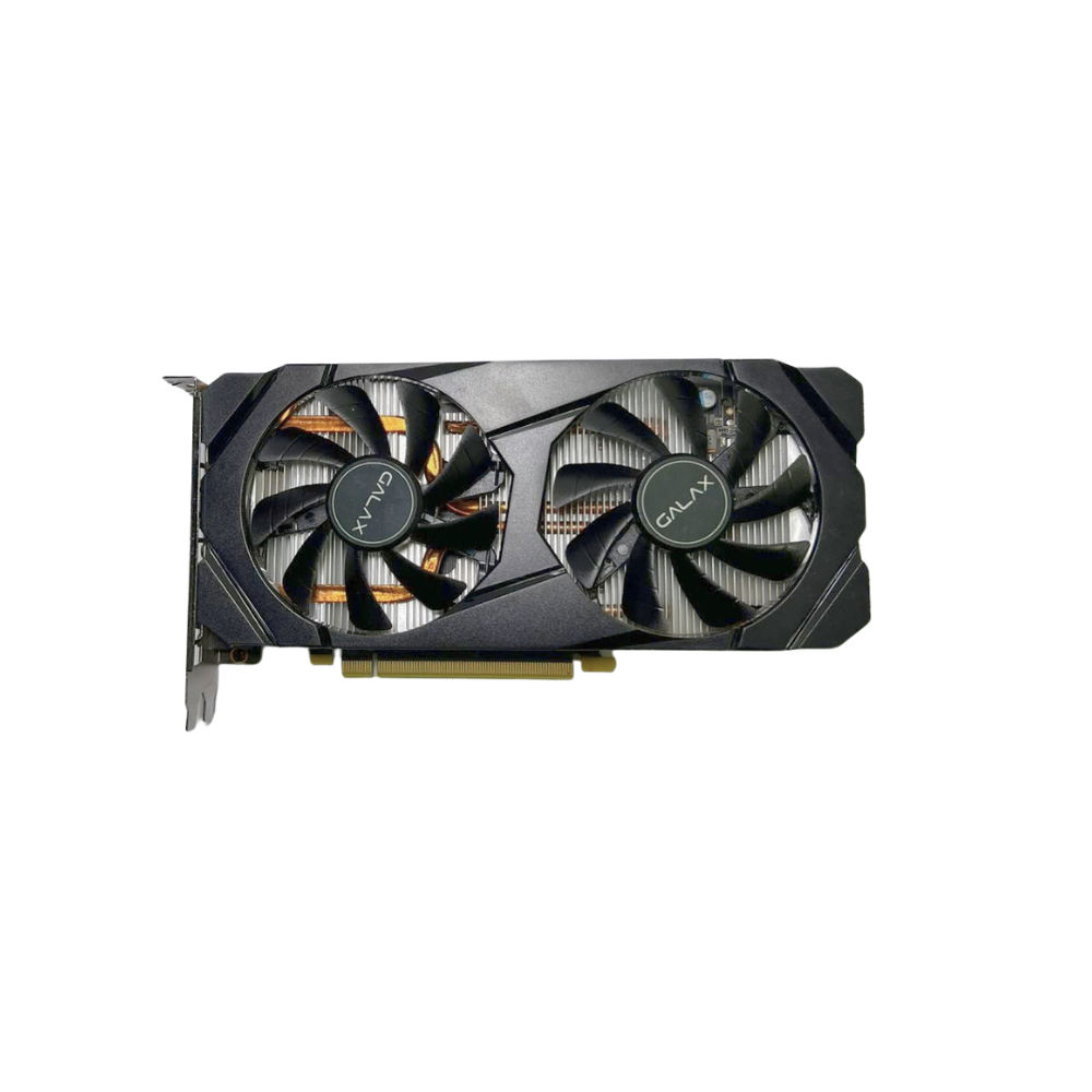 Placa de Vídeo Nvidia Galax GTX 1660 6GB, GDDR5, 192 Bits - 60SRH7DSY91C seminovo